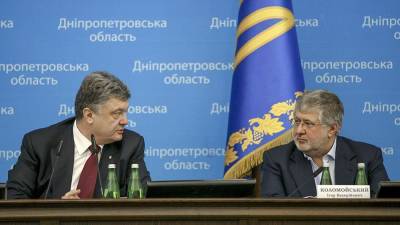 На Украине заявили о попадании в реестр олигархов Коломойского и Порошенко