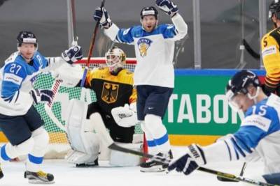 Прогноз Лебедева на полуфинальный матч ЧМ-2021 Финляндия — Германия
