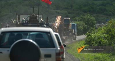 СНБ: между миротворцами и жителями Карабаха произошел дорожный инцидент, детали уточняются