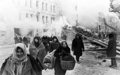 Блокады Ленинграда не было. Был голодомор