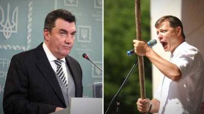 "Будете у себя в Раде сено есть": Данилов и Ляшко поскандалили в прямом эфире