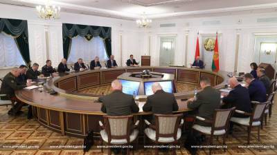 Лукашенко повысил роль Совета безопасности