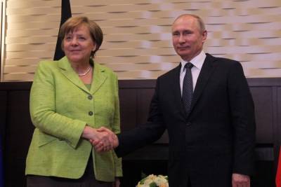 Путин признался, что будет скучать по Меркель
