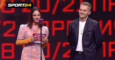 Медведева отвечала за "Прорыв года", Рублев и Рудковская наградили Little Big: в Москве прошла премия "Муз ТВ"