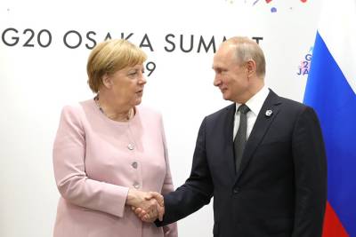 Владимир Путин рассказал, будет ли он скучать по Ангеле Меркель