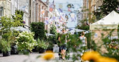 Улицы Риги благоустроят для отдыха, в этом году не будут перекрывать ул. Тербатас для машин