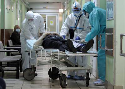 В России выявлено 9145 новых случаев коронавируса