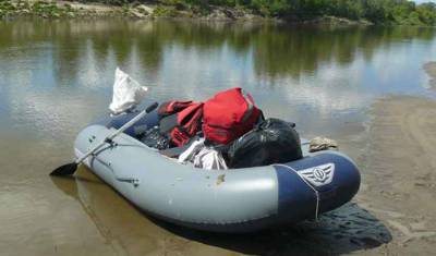 Турист утонул в Хабаровском крае после опрокидывания надувной лодки