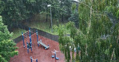 Летние дожди обрушатся на Москву с 6 июня