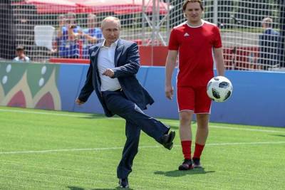 Путин сообщил, что Россия поможет Катару в подготовке к ЧМ-2022 по футболу