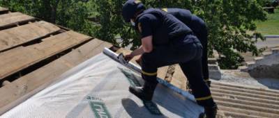 В прифронтовых населенных пунктах Донетчины восстановили 353 дома (фото, видео)