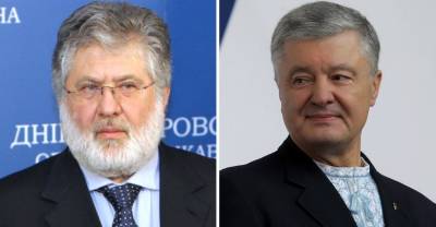 Коломойского и Порошенко пригрозили включить в реестр олигархов Украины
