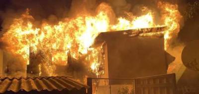 На Киевщине пожар в доме унес жизнь ребенка