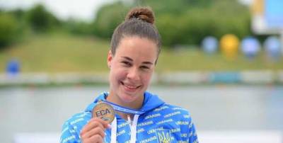 Украинка заняла первое место на чемпионате Европы по гребле