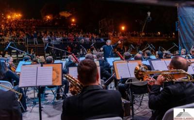 Фестиваль Odessa Classics: на Потемкинской лестнице состоялся грандиозный концерт (фоторепортаж)