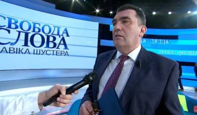«Будете у себя в Раде сено есть»: Данилов ответил на претензии Ляшко в прямом эфире