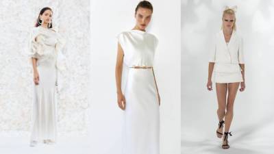 Модная альтернатива традиционному свадебному платью