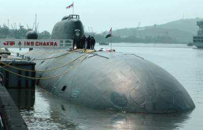 ВМС Индии вернули России арендованную ранее атомную субмарину «Нерпа»