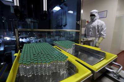 В России началось производство лекарства от коронавируса "Ковид-глобулин"