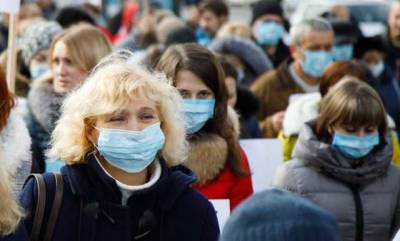 Киев снова лидирует по количеству новых случаев коронавируса в Украине