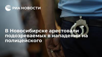 В Новосибирске арестовали подозреваемых в нападении на полицейского