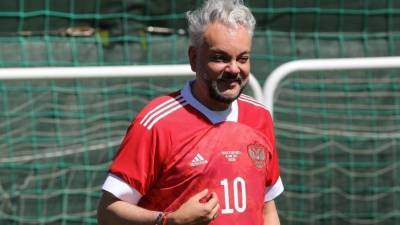 «Король футбола и король эстрады»: Филипп Киркоров пробил пенальти Артему Дзюбе