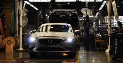 Компания Sollers намерена полностью локализовать производство Mazda во Владивостоке