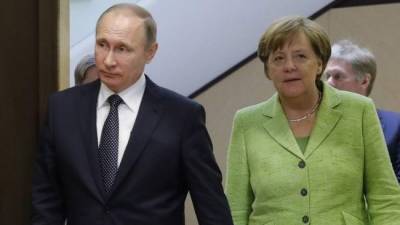 Владимир Путин признался, что будет скучать по Ангеле Меркель