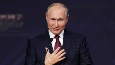 Путин: «США твердым шагом идут по пути Советского Союза»
