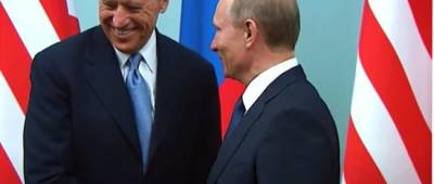 Байден поддержит Украину на встрече с Путиным