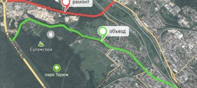 Изменено движение пригородных автобусов из-за ремонта дороги под Петрозаводском