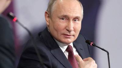 Путин назвал условия для налаживания российско-британских отношений
