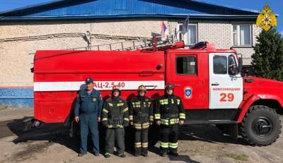 В Тверской области пожарные спасли ребенка и женщину