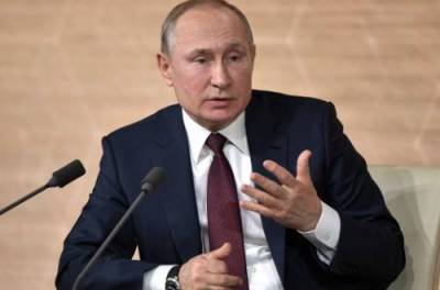 "Сами все испортили". Путин накинулся на Украину с обвинениями