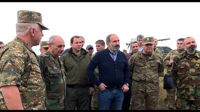 Пашинян свалил всю вину за потерю города Шуши в Карабахе на экс-главу Генштаба ВС Армении