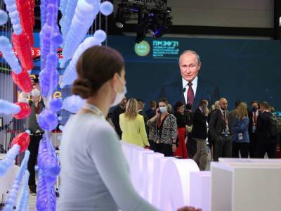 На ПМЭФ-2021 заключили более 800 соглашений почти на 4 трлн рублей