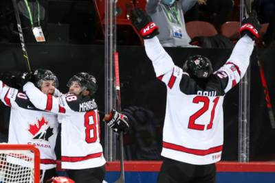 Сборная Канады вышла вперёд в матче против США на ЧМ-2021. ВИДЕО