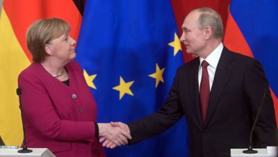 «Опытный политик и надежный человек»: Путин заявил, что будет скучать по Меркель