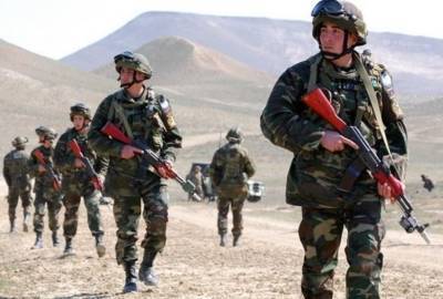 Армения заявили, что Азербайджан пытался создать боевые укрепления на границе