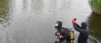 В Славянске проводят подводное разминирование в озере «Шелковичного», — штаб ООС