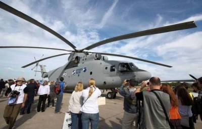 5 транспортных вертолетов, которые могут называть себя самыми большими