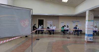 В Тернополе открылся центр вакцинации (ФОТО)