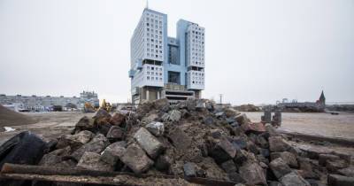 Алиханов — о демонтаже Дома Советов: Разбор здания займёт максимум год