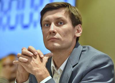 Оппозиционер Гудков пообещал продолжить политическую деятельность