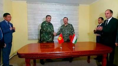 Таджикистан и Кыргызстан договорились об отводе войск с границы