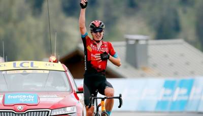 Падун выиграл седьмой этап Критериум Дофине