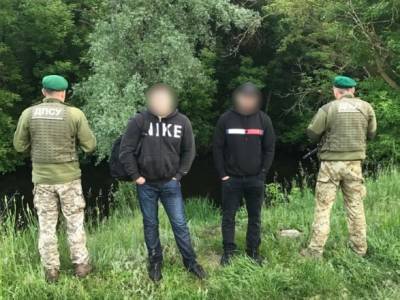 На Украине задержаны два россиянина, которые переплыли реку ради отдыха в Одессе