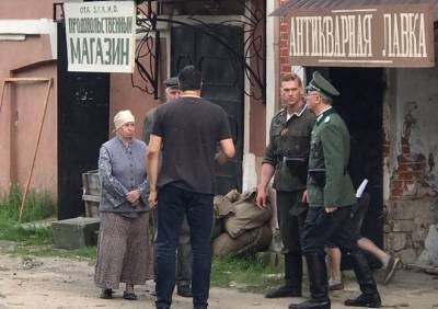 В Касимове снова снимают фильм про Великую Отечественную войну
