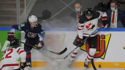 Канада победила США и вышла в финал ЧМ-2021 по хоккею