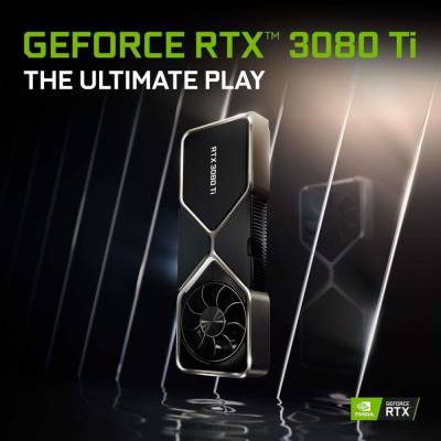 В первом тесте видеокарта GeForce RTX 3070 Ti от NVIDIA показала себя почти на уровне RTX 3080